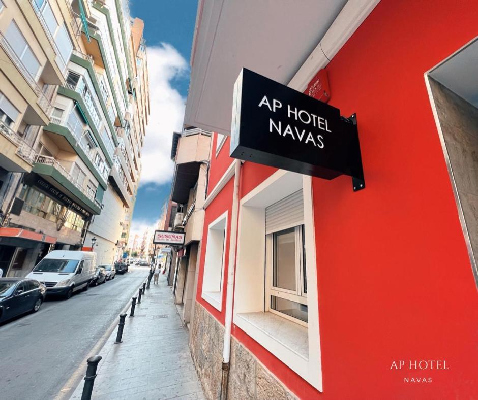 אליקאנטה Ap Hotel Navas מראה חיצוני תמונה