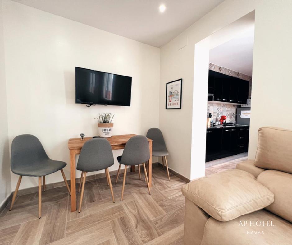 אליקאנטה Ap Hotel Navas מראה חיצוני תמונה